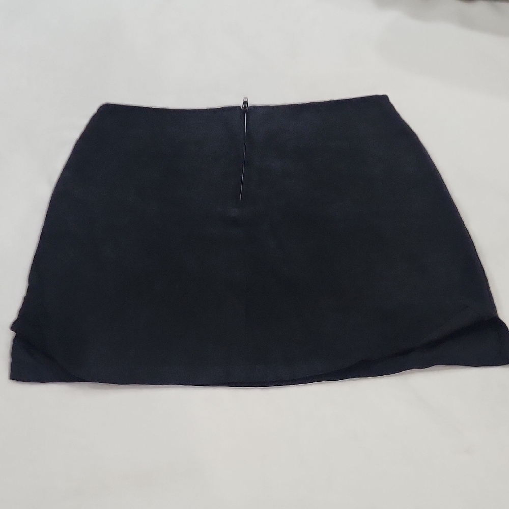 Outer Edge Midnight Black Mini Skirt - Picture 12 of 13